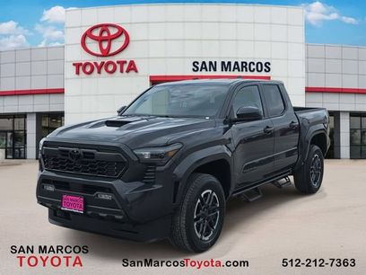 New 2026 Toyota Tacoma TRD Sport