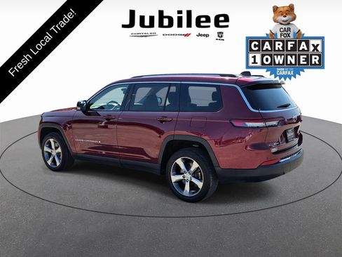 Used 2021 Jeep Grand Cherokee L Limited AWD/4WD image 4