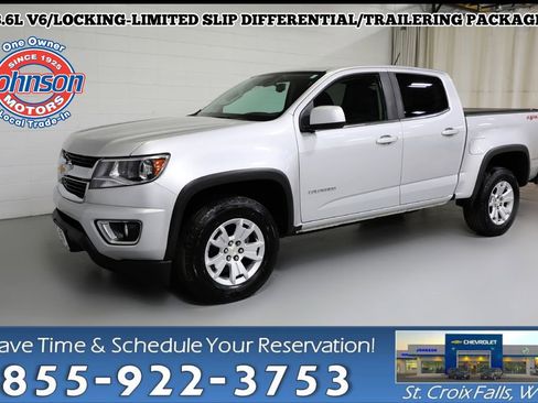 Used 2020 Chevrolet Colorado LT w/ Safety Package image 1