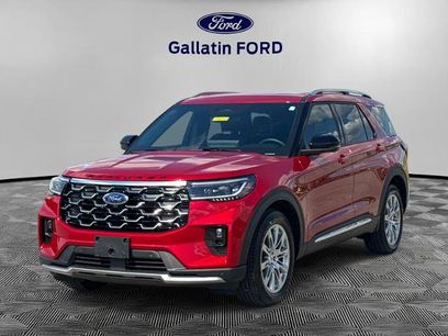 Certified 2026 Ford Explorer Platinum