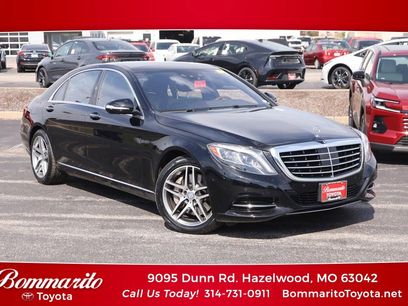 Used 2017 Mercedes-Benz S 550 4MATIC Sedan