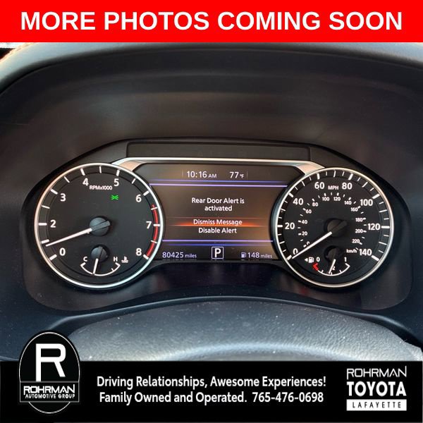 Used 2019 Nissan Altima 2.5 SR FWD image 11