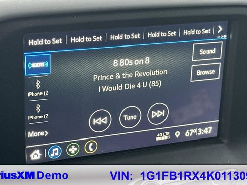 Used 2019 Chevrolet Camaro LT w/ RS Package image 49