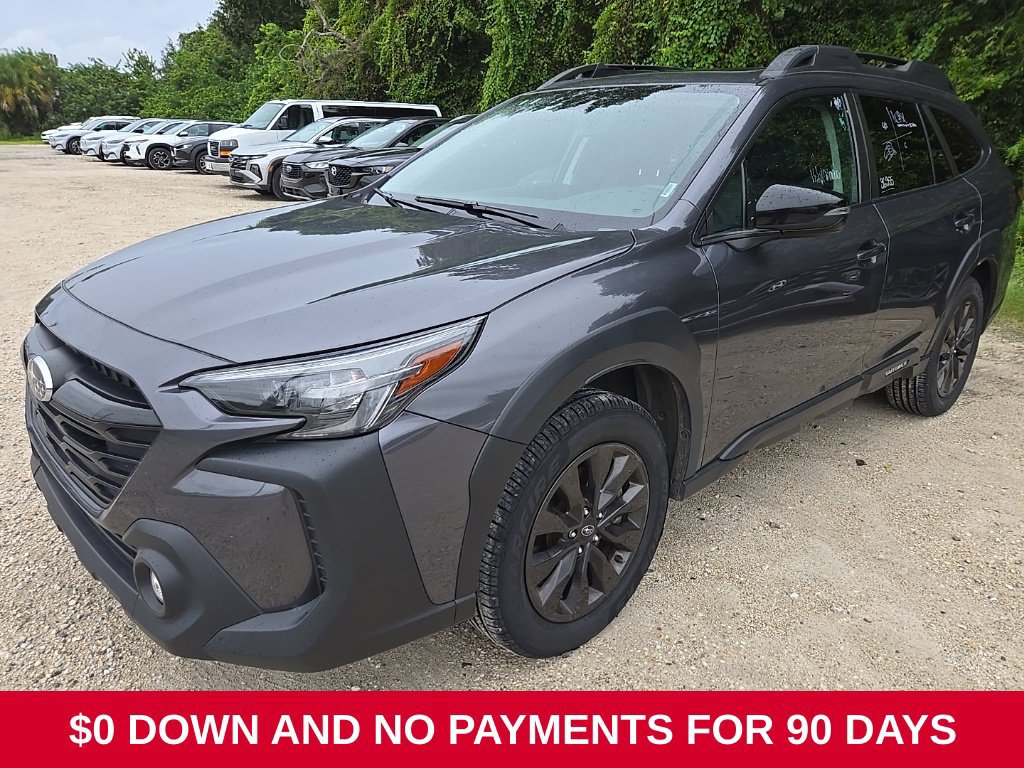 Used 2025 Subaru Outback Onyx Edition AWD/4WD image 1