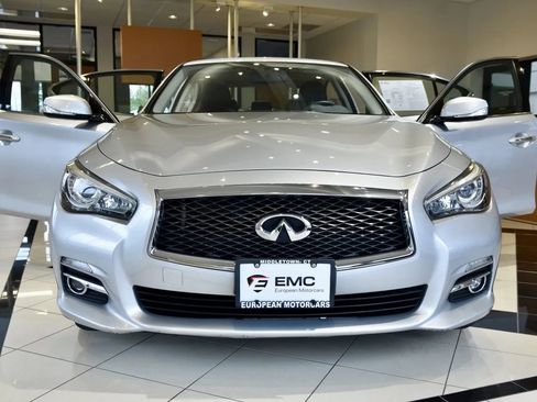 Used 2017 INFINITI Q50 3.0t Premium w/ 3.0T Premium Plus Package AWD/4WD image 2