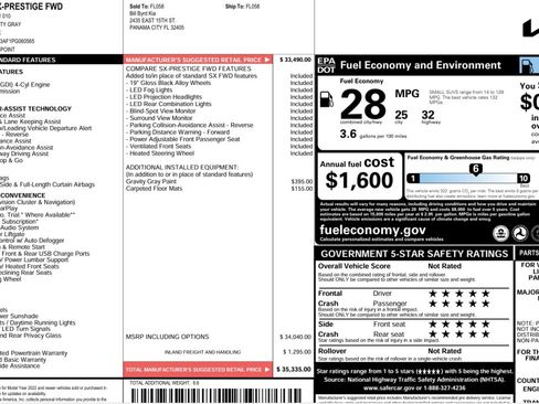 Used 2023 Kia Sportage SX FWD image 14