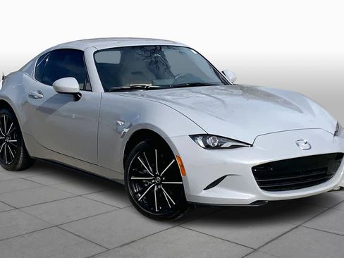 Certified 2024 MAZDA MX-5 Miata RF Grand Touring image 2