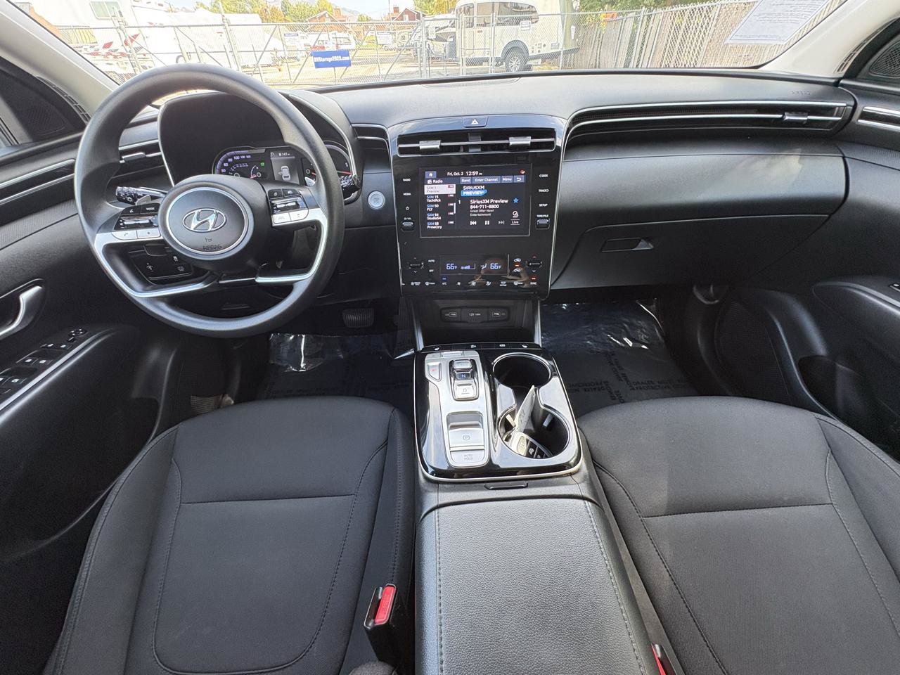 Used 2022 Hyundai Tucson Blue AWD/4WD image 20