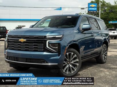 New 2025 Chevrolet Tahoe High Country