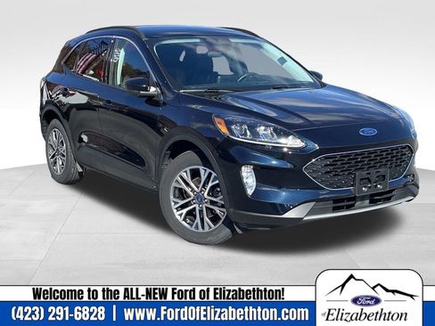 Used 2021 Ford Escape SEL w/ Technology Package image 1