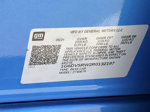 Certified 2024 Cadillac CT5 V w/ Super Cruise 2 Package image 35