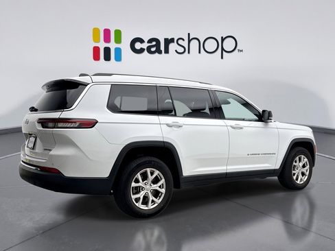 Used 2021 Jeep Grand Cherokee L Limited AWD/4WD image 5