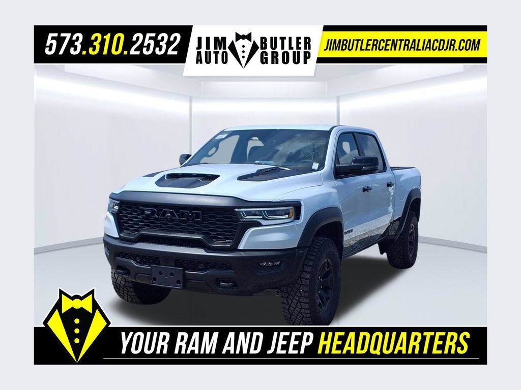 New 2026 RAM 1500 RHO w/ RHO Level 1 Equipment Group AWD/4WD image 1