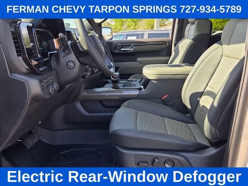 New 2026 Chevrolet Silverado 1500 ZR2 w/ Dark Appearance Package image 14