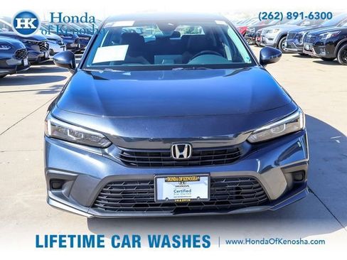 Certified 2024 Honda Civic EX image 8