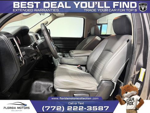 Used 2014 RAM 1500 Tradesman RWD image 11