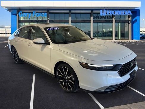 Certified 2024 Honda Accord Touring image 1