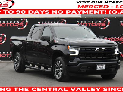 Used 2022 Chevrolet Silverado 1500 RST