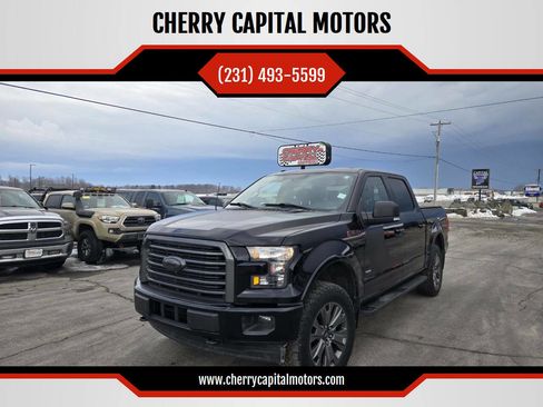 Used 2017 Ford F150 XLT w/ Equipment Group 302A Luxury image 1