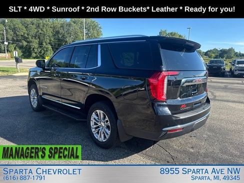 Certified 2022 GMC Yukon SLT AWD/4WD image 5