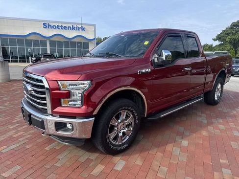 Used 2016 Ford F150 XLT w/ Equipment Group 302A Luxury AWD/4WD image 1