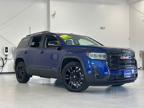Used 2023 GMC Acadia SLT w/ Elevation Edition AWD/4WD image 2