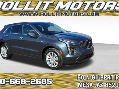 Used 2020 Cadillac XT4 Luxury w/ Cold Weather Package image 1