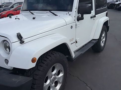 Used 2014 Jeep Wrangler Sahara w/ Trailer Tow Group AWD/4WD image 3