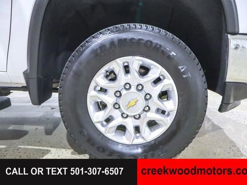 Used 2022 Chevrolet Silverado 2500 LTZ w/ Safety Package AWD/4WD image 35