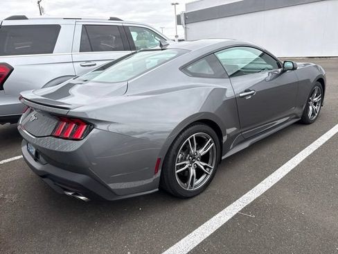 Used 2024 Ford Mustang Premium w/ Wheel & Stripe Package RWD image 3