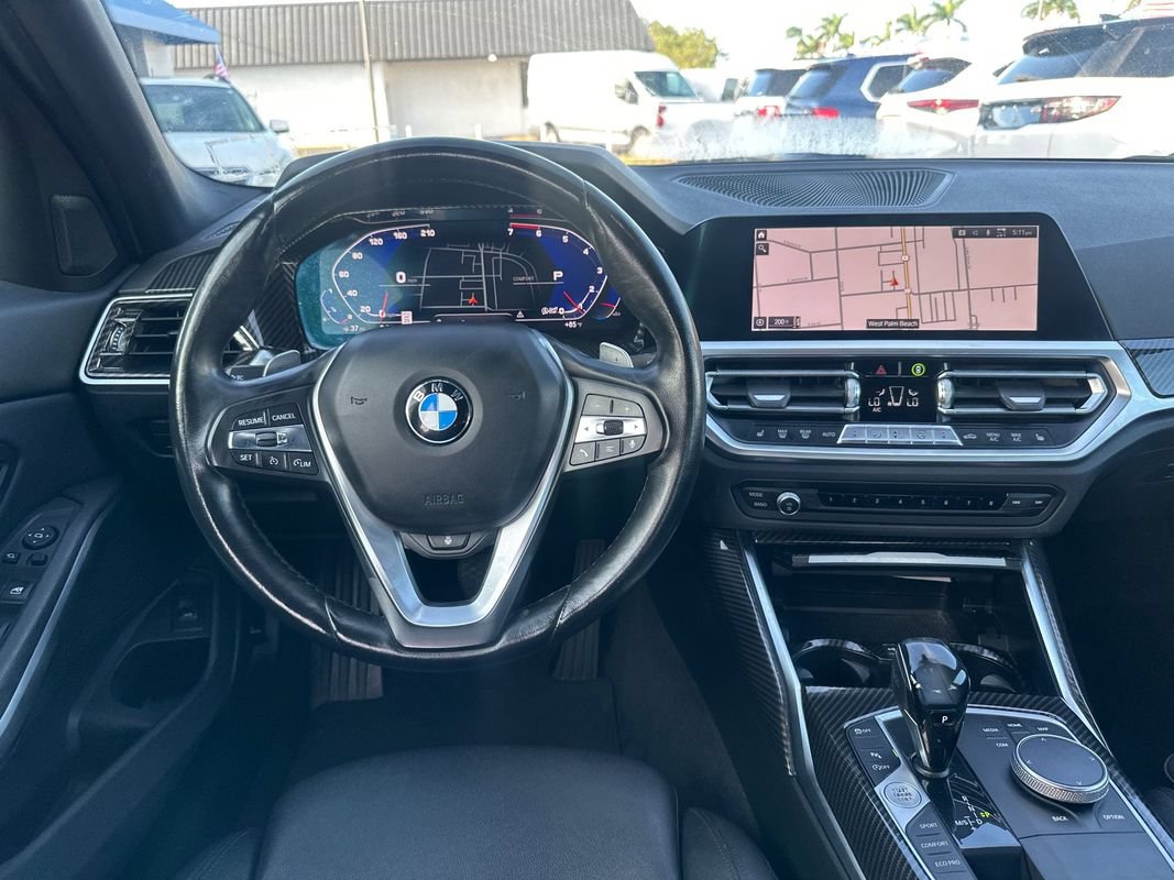Used 2021 BMW 330i xDrive Sedan w/ Driving Assistance Package AWD/4WD image 24