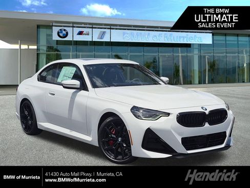 New 2026 BMW 230i Coupe w/ Premium Package RWD image 1