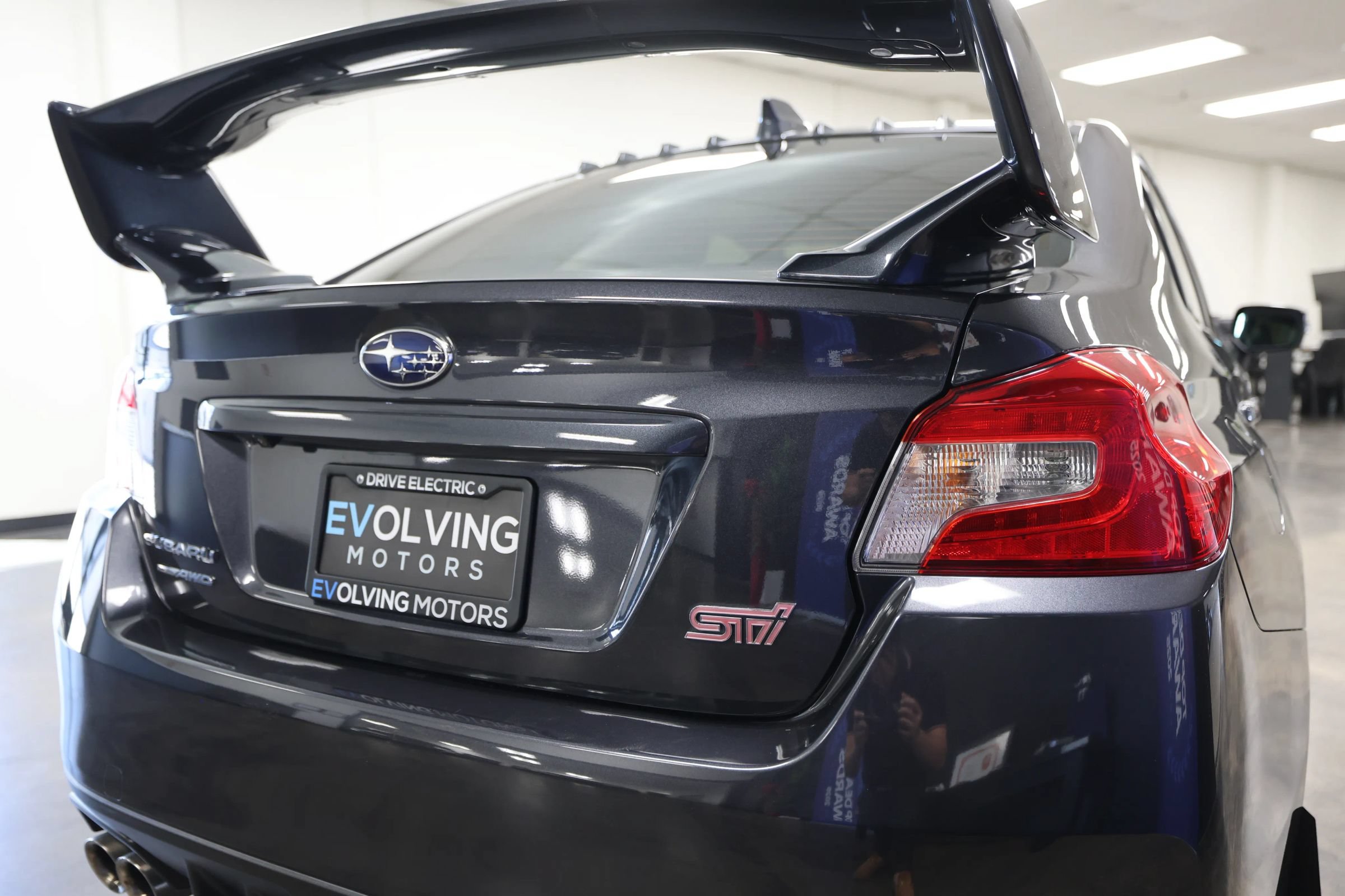 Used 2017 Subaru WRX STI AWD/4WD image 14
