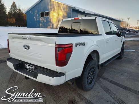 New 2025 Ford F150 XLT w/ Equipment Group 302A MID AWD/4WD image 7