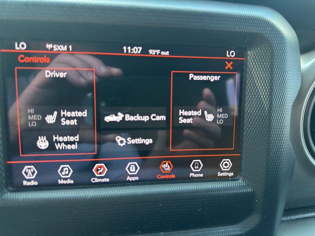 Used 2020 Jeep Gladiator Sport w/ Quick Order Package 24S AWD/4WD image 18
