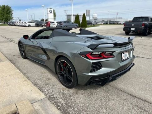 Used 2024 Chevrolet Corvette Stingray Premium Conv w/ Z51 Performance Package RWD image 6