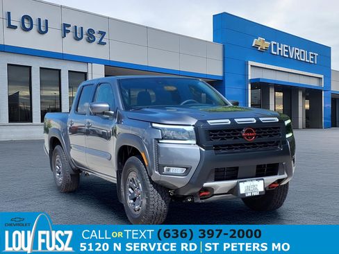 Used 2026 Nissan Frontier PRO-4X w/ Pro-4x Convenience Package AWD/4WD image 1
