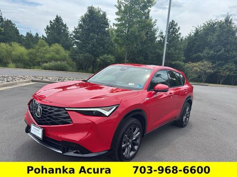 Used 2025 Acura ADX A-Spec AWD/4WD image 3