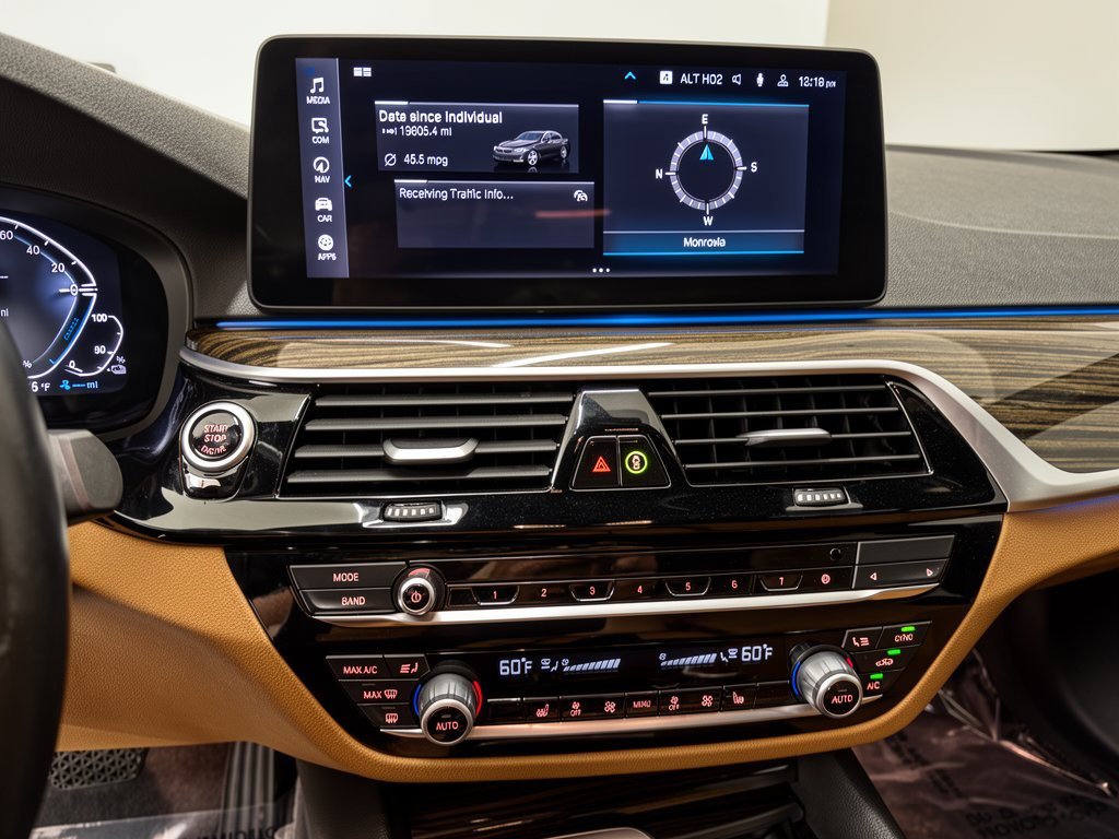 Used 2023 BMW 530e w/ Convenience Package RWD image 22