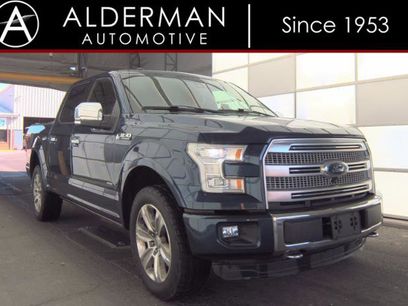Used 2016 Ford F150 Platinum w/ Technology Package