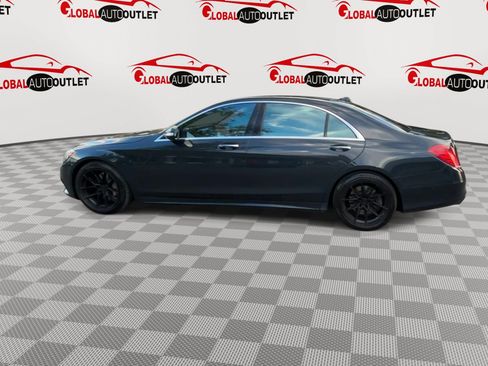 Used 2017 Mercedes-Benz S 550 4MATIC Sedan image 5