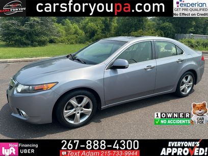Used 2012 Acura TSX Sedan