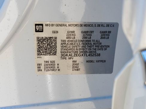 New 2026 GMC Terrain Denali AWD/4WD image 35