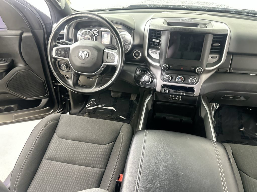 Used 2021 RAM 1500 Big Horn RWD image 19