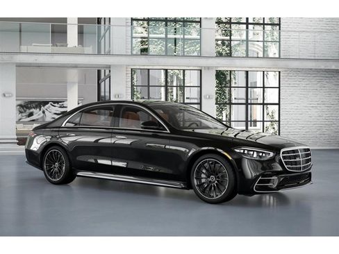 New 2026 Mercedes-Benz S 580 4MATIC Sedan image 12