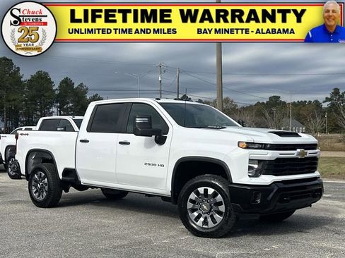New 2026 Chevrolet Silverado 2500 Custom image 1