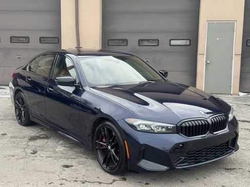 Used 2023 BMW 330i xDrive Sedan w/ M Sport Package image 3