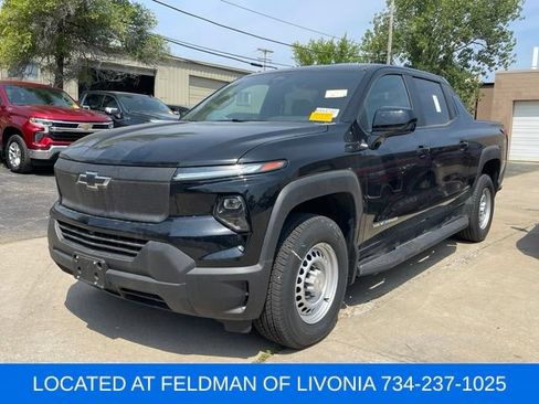 Certified 2025 Chevrolet Silverado EV W/T w/ WT Plus Package AWD/4WD image 1