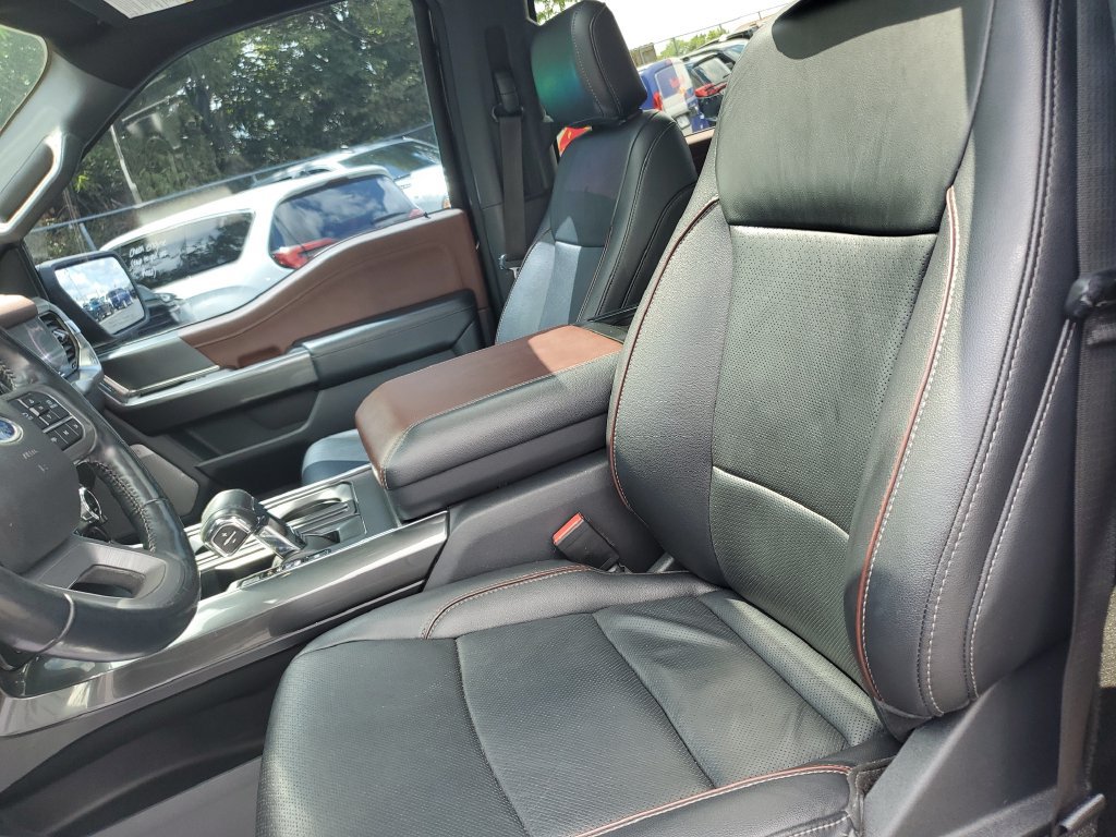 Used 2021 Ford F150 4x4 SuperCrew image 16