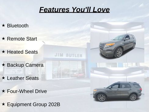 Used 2015 Ford Explorer XLT w/ Equipment Group 202B AWD/4WD image 7